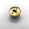 Shuzan high-end thickened stainless steel ball flange seat, furniture-specific round pipe bracket, clothes hanger seat without drilling, towel holder, and other hardware tools undefined